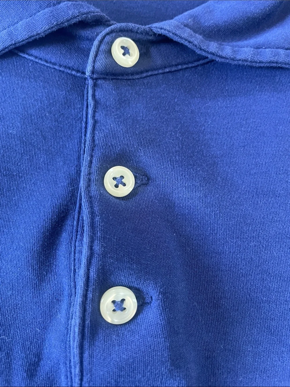 Polo by Ralph Lauren Men's Royal Blue Polo W/  Embroidered Pony Sz XL Slimfit